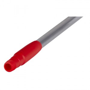 Vikan 29314 Aluminium Handle Ø 22 mm 840 mm  Red